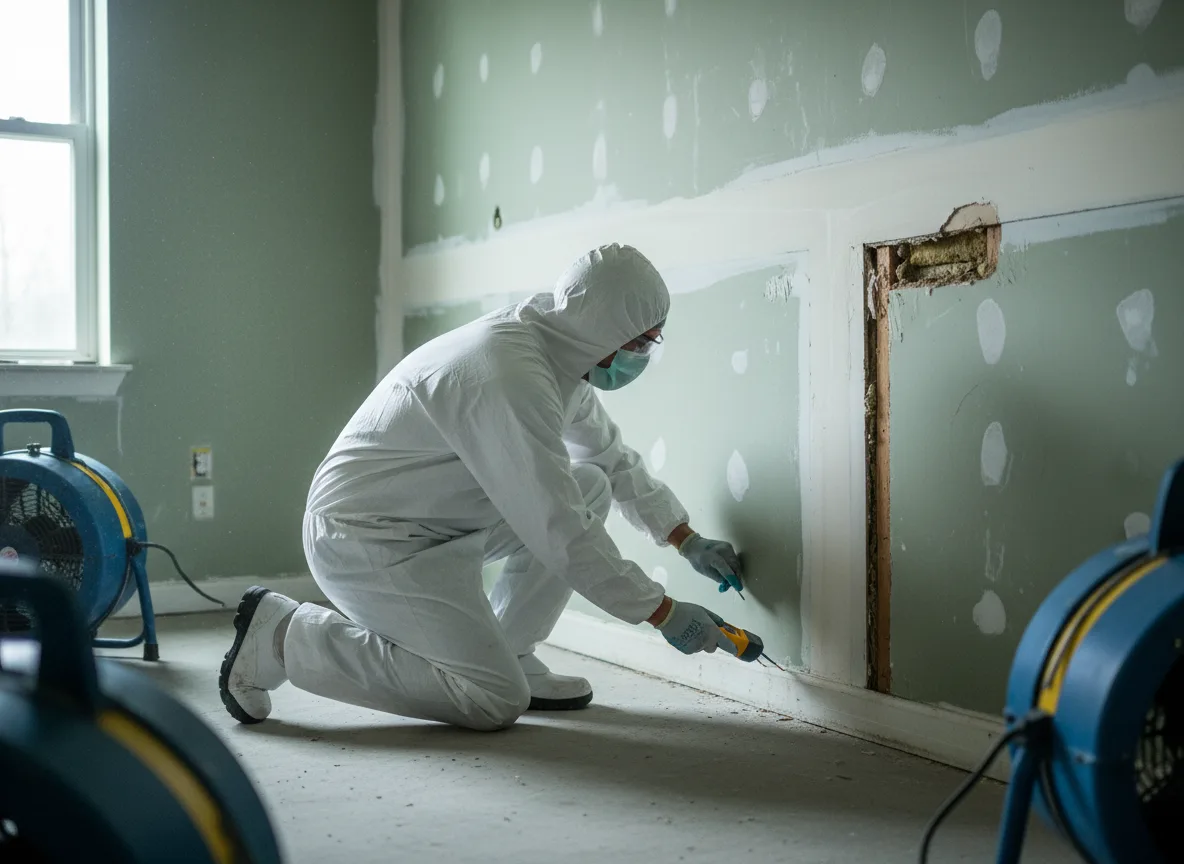 Water Damage Restoration company in Moxahala, OH